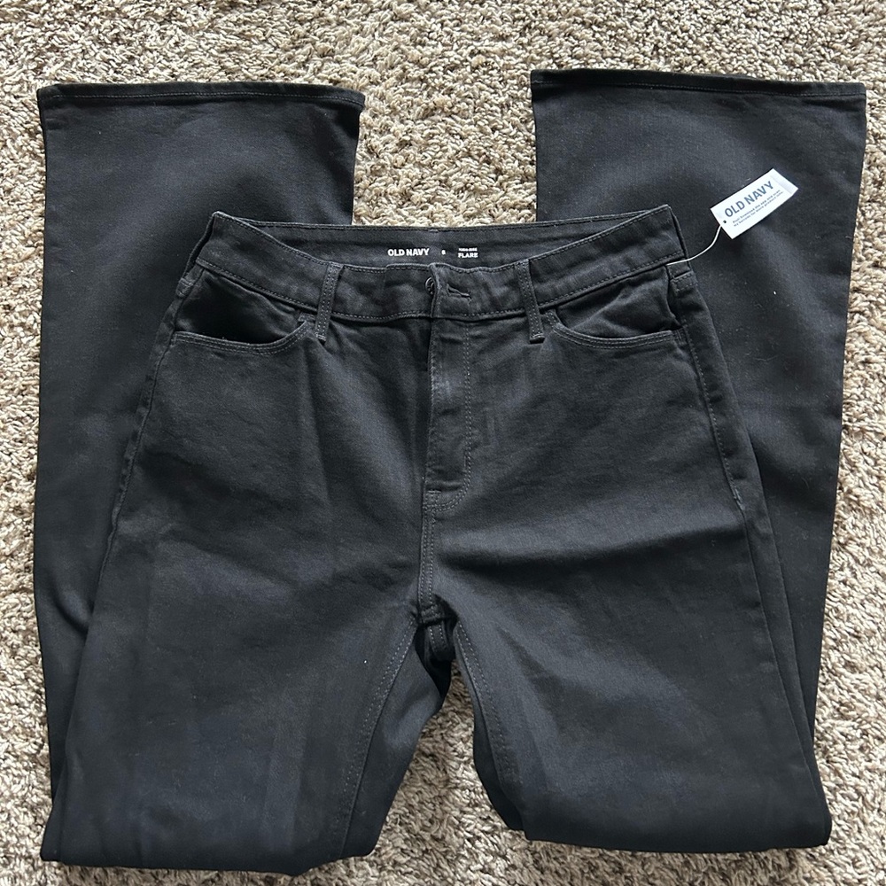 High-Waisted Wow Flare Jeans